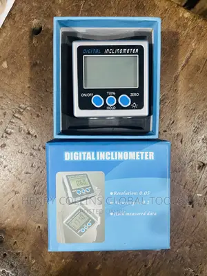 Digital Inclinometer