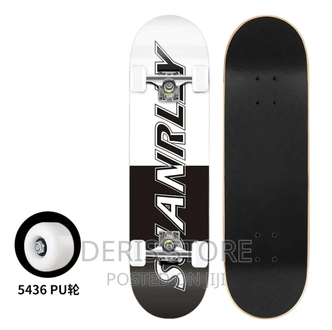Professional Big Skateboard Available