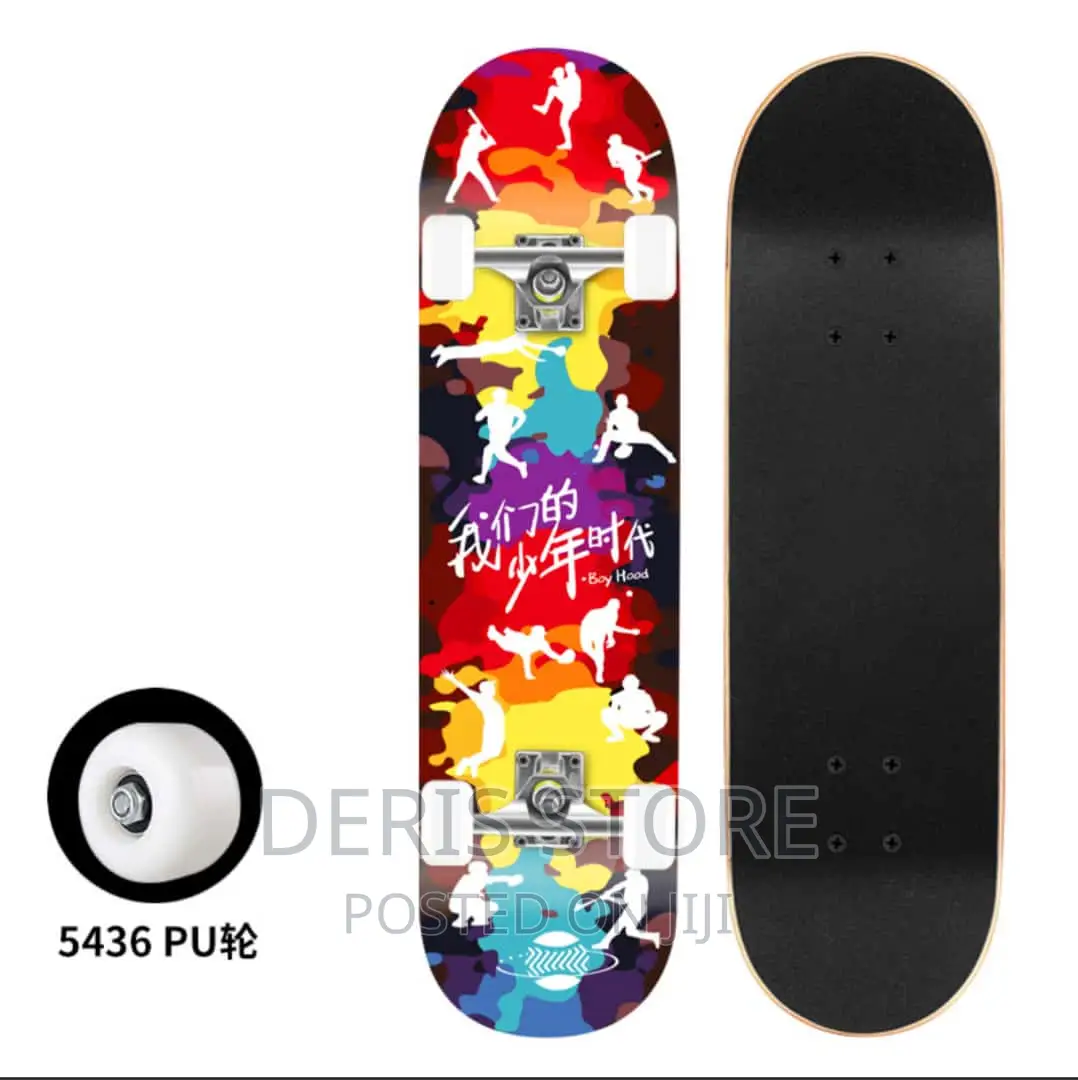 Professional Big Skateboard Available