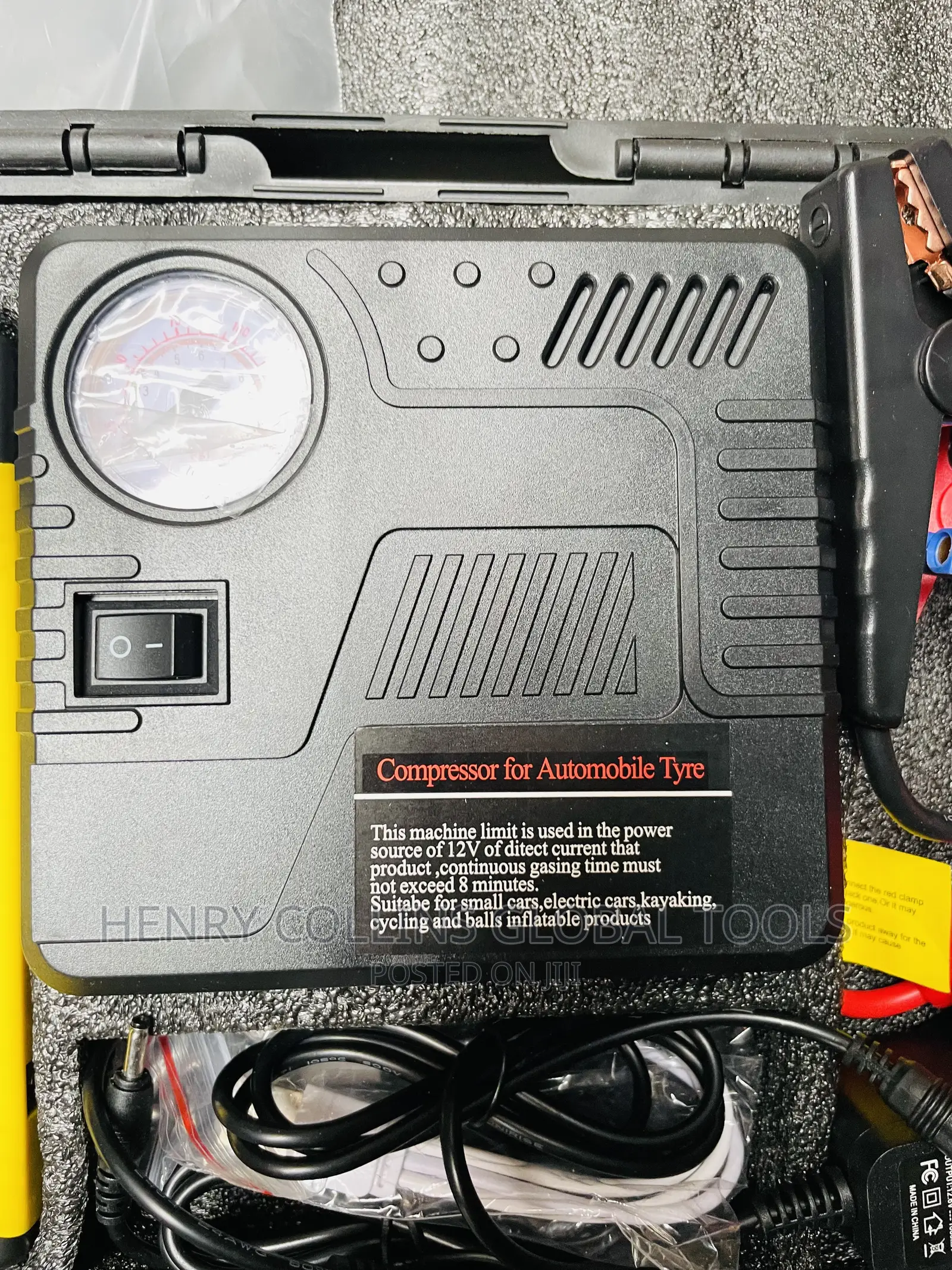 Compressor for Automobile Tyre