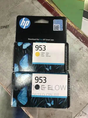 Photo - Hp Ink Advantage 953 Black and Color