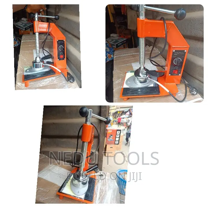 Vulcanizing Machine for Tube Patching