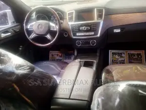 Mercedes-Benz M Class ML 350 4Matic 2013 White