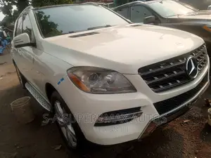 Mercedes-Benz M Class ML 350 4Matic 2013 White