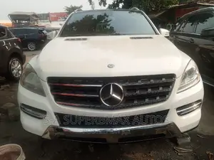 Mercedes-Benz M Class ML 350 4Matic 2013 White