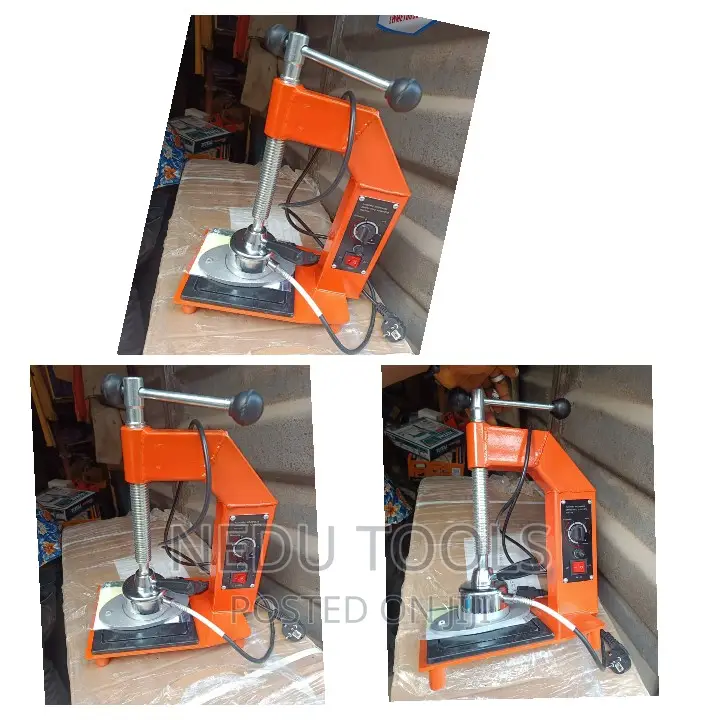 Tyre Tube Patching Machine