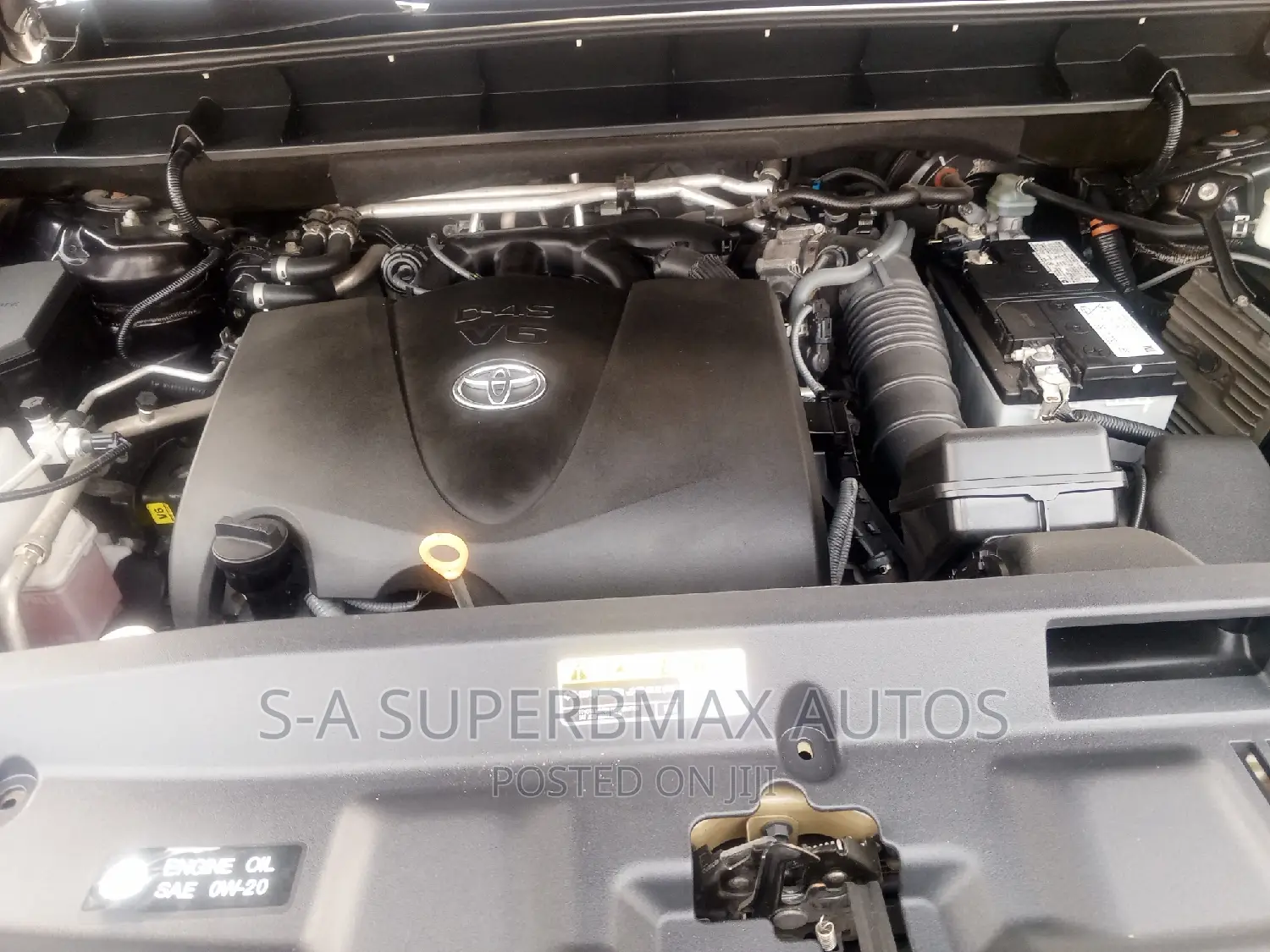 Toyota Highlander Limited 2021 Black