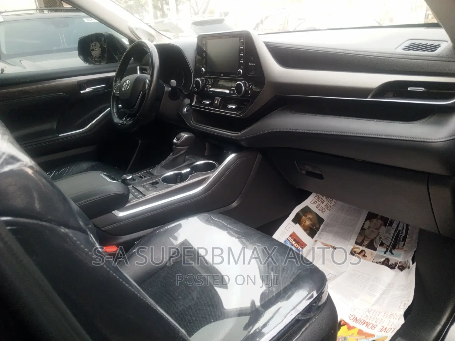Toyota Highlander Limited 2021 Black