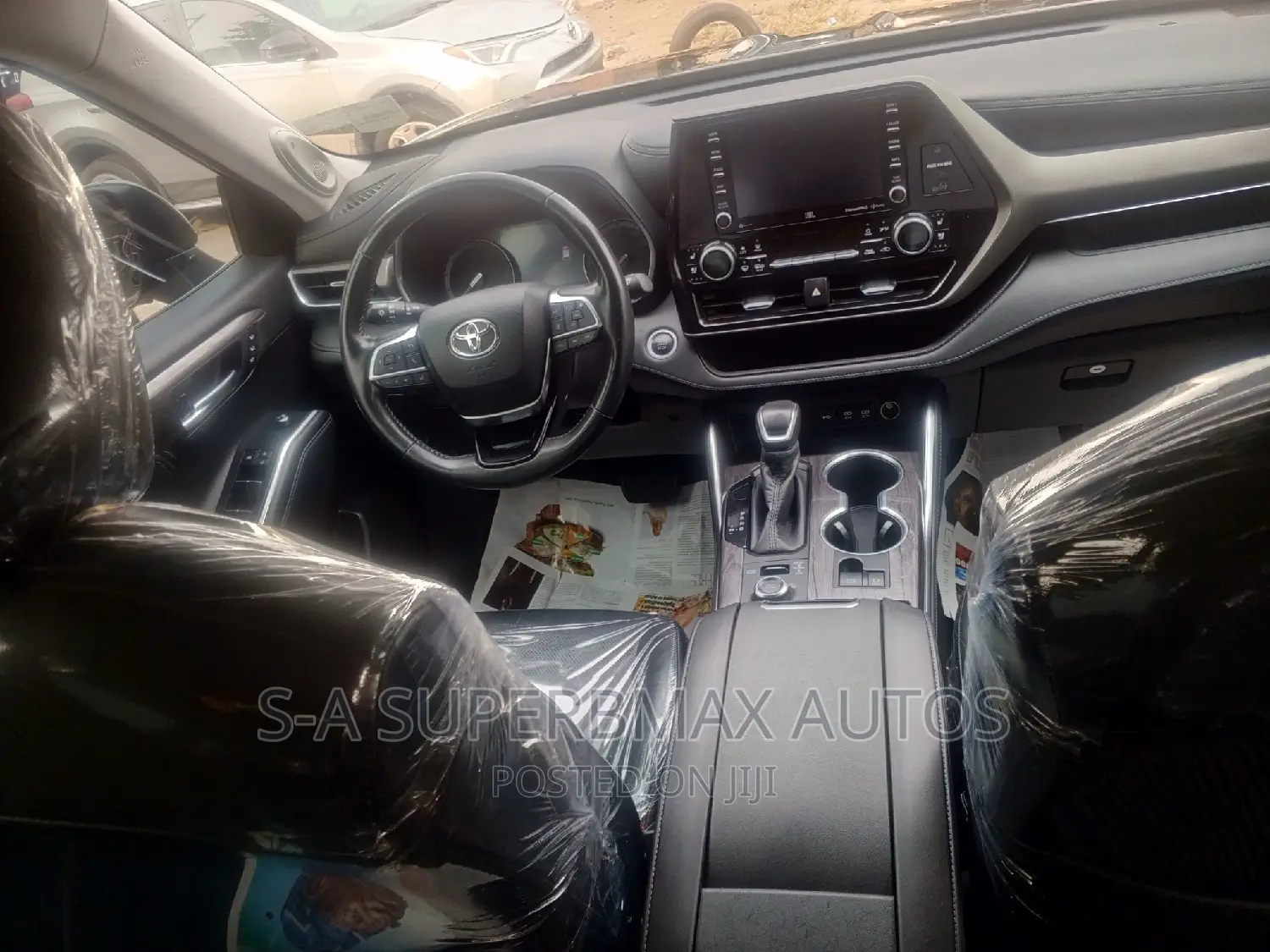 Toyota Highlander Limited 2021 Black