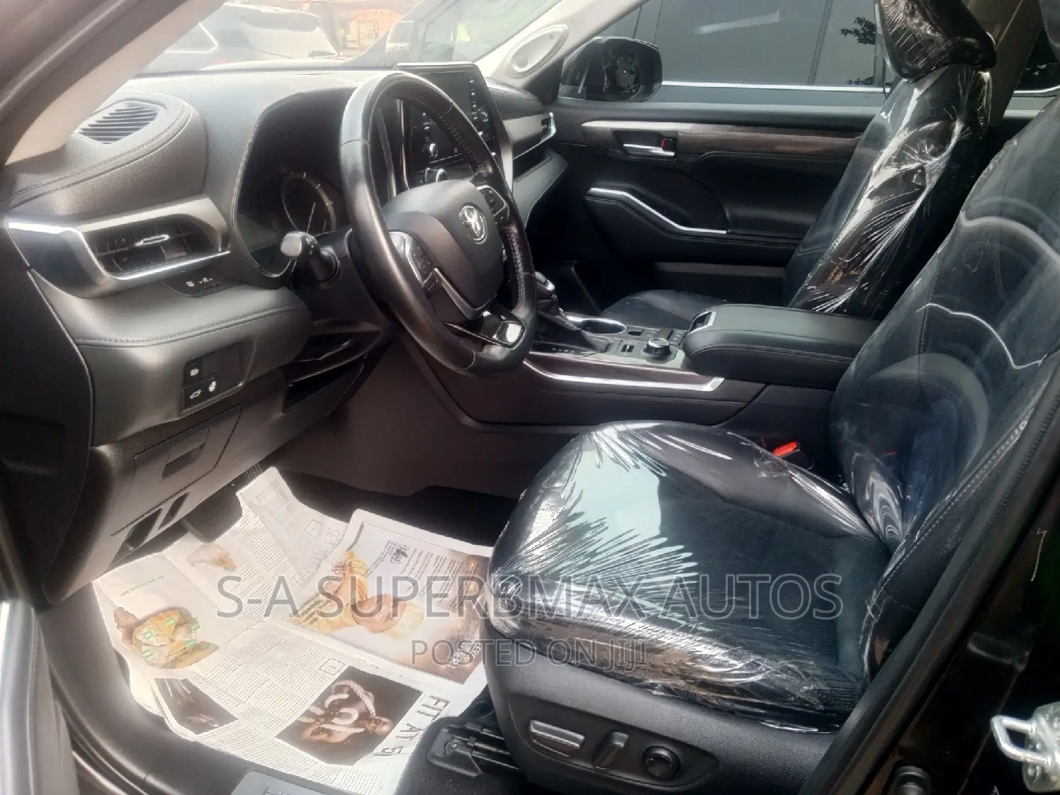 Toyota Highlander Limited 2021 Black