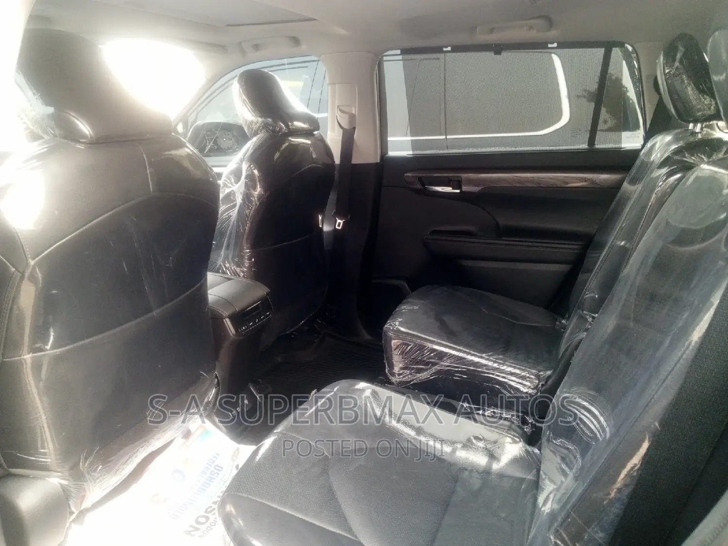 Toyota Highlander Limited 2021 Black