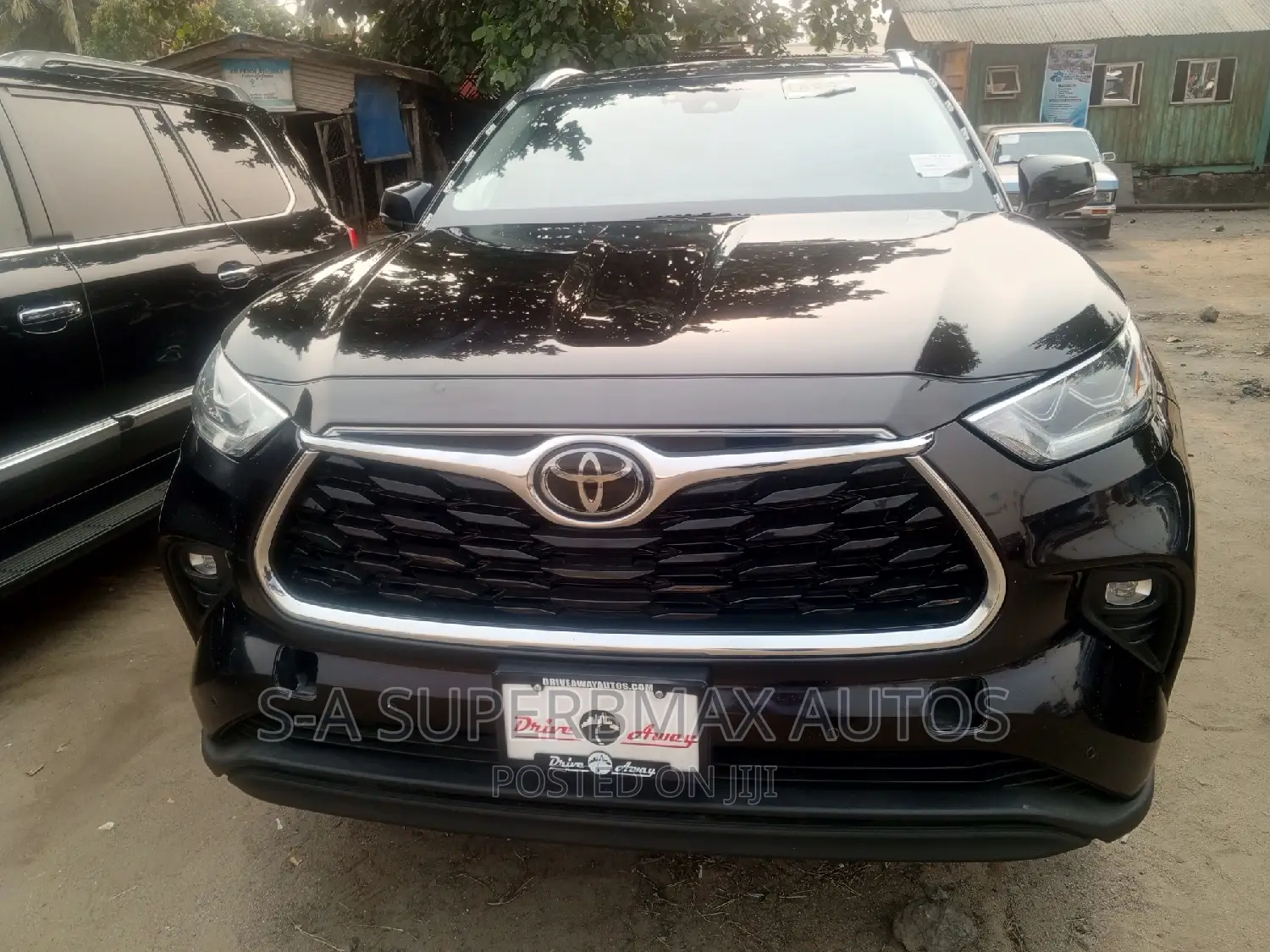 Toyota Highlander Limited 2021 Black