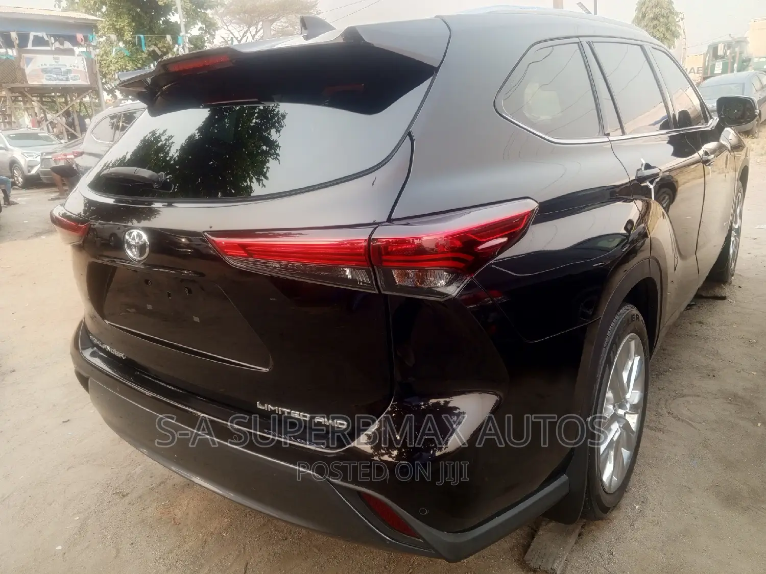 Toyota Highlander Limited 2021 Black