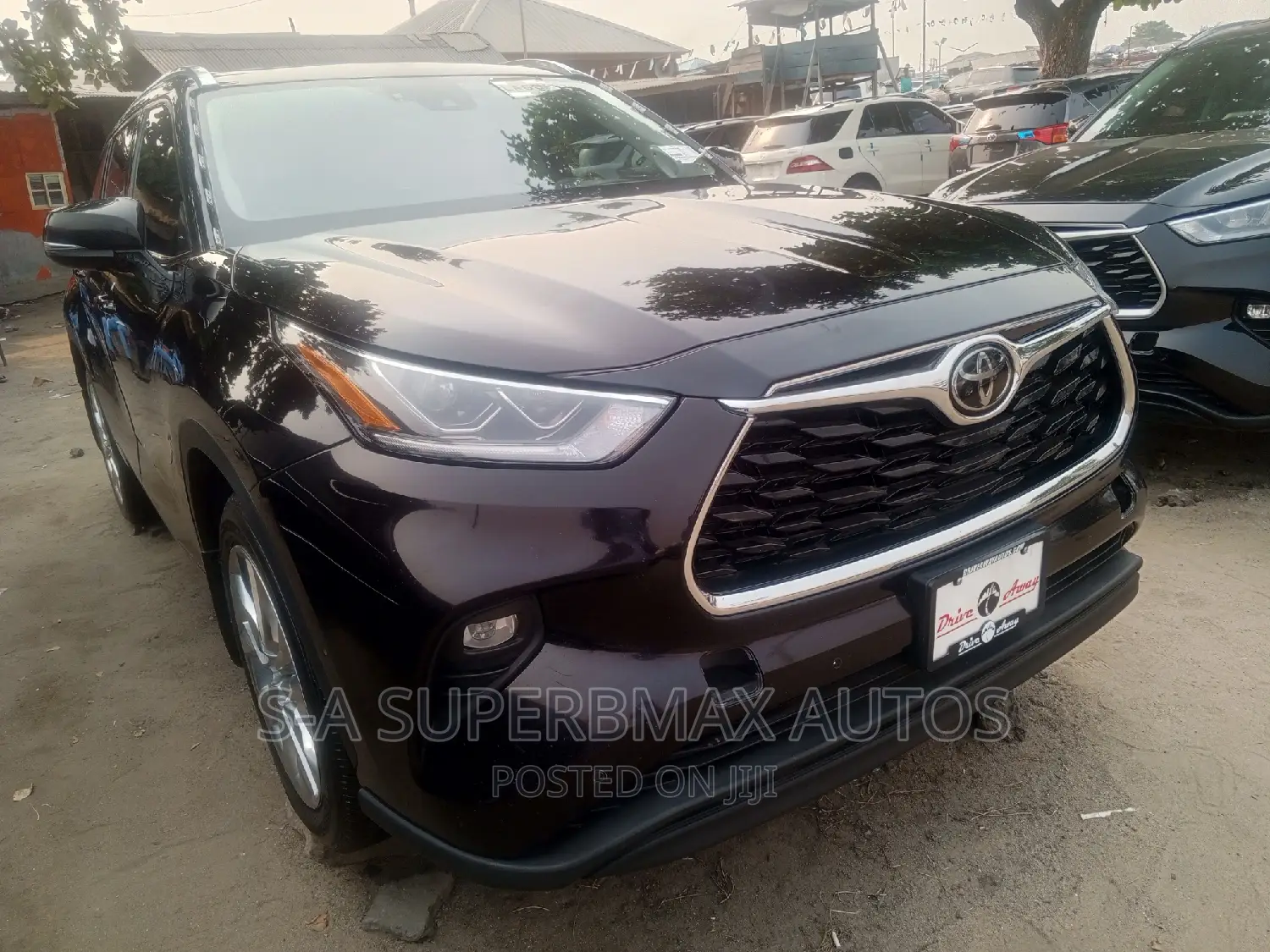 Toyota Highlander Limited 2021 Black