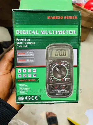 Portable Digital Multimeter
