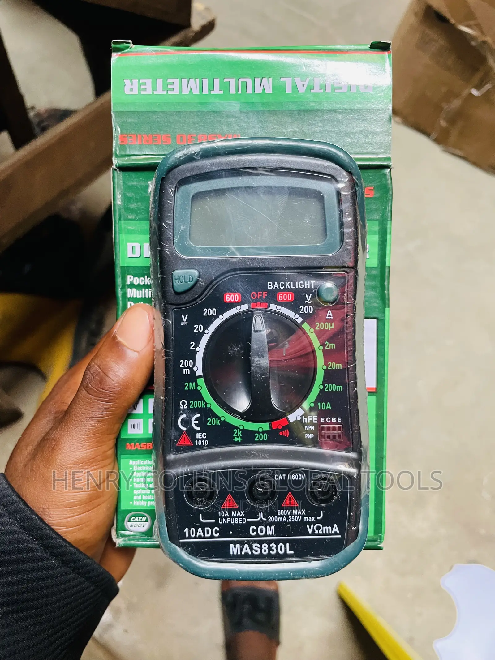 Portable Digital Multimeter