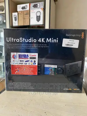 Blackmagic Ultrastudio Mini Thunderbolt 3
