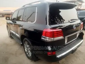 Lexus LX 570 AWD 2014 Black