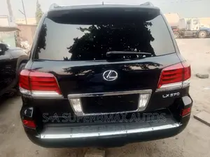 Lexus LX 570 AWD 2014 Black