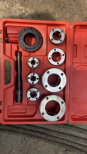 Manual Pipe Threading Machine 3/8” to 2”