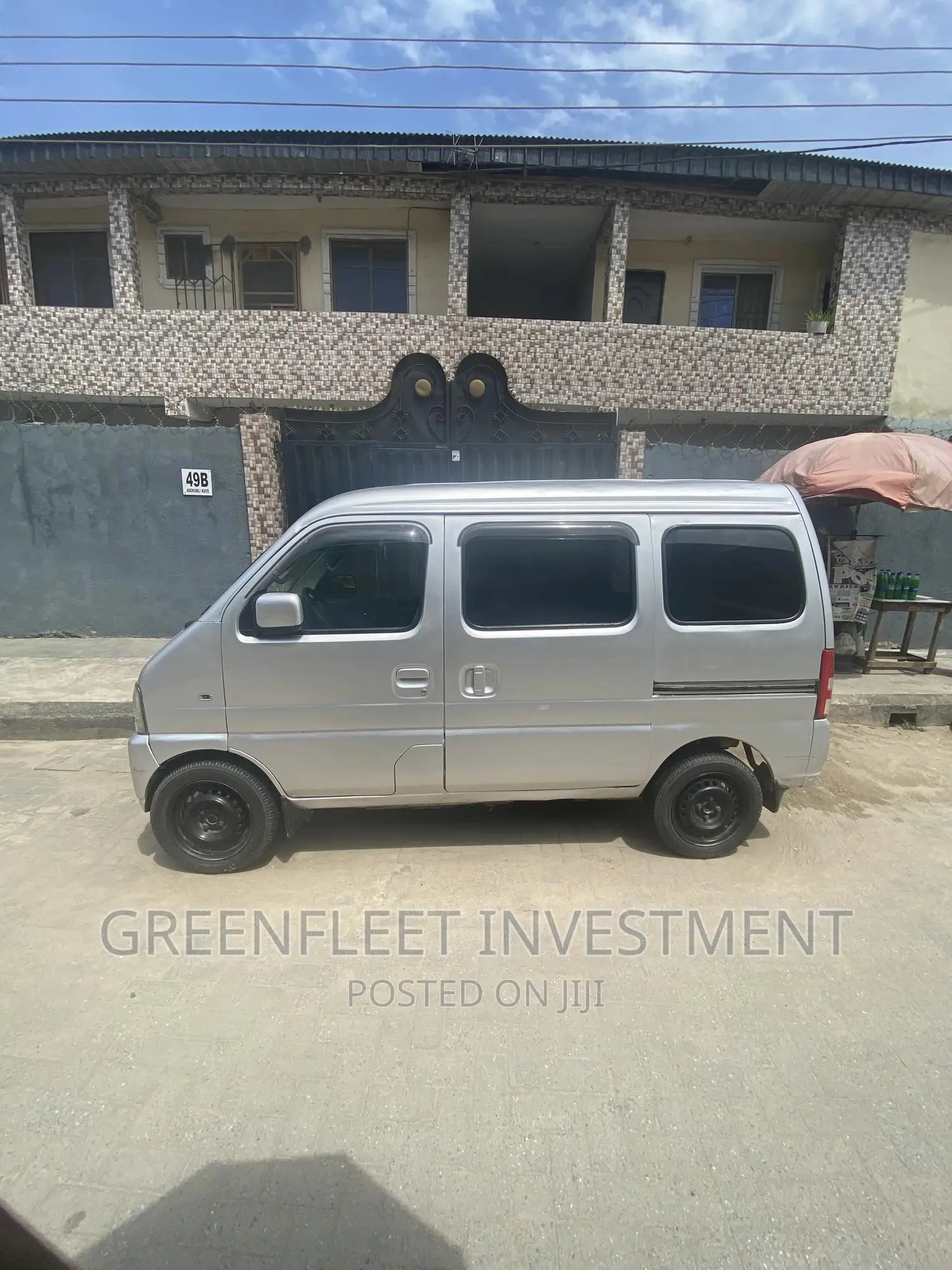 Suzuki Every 2010 Silver