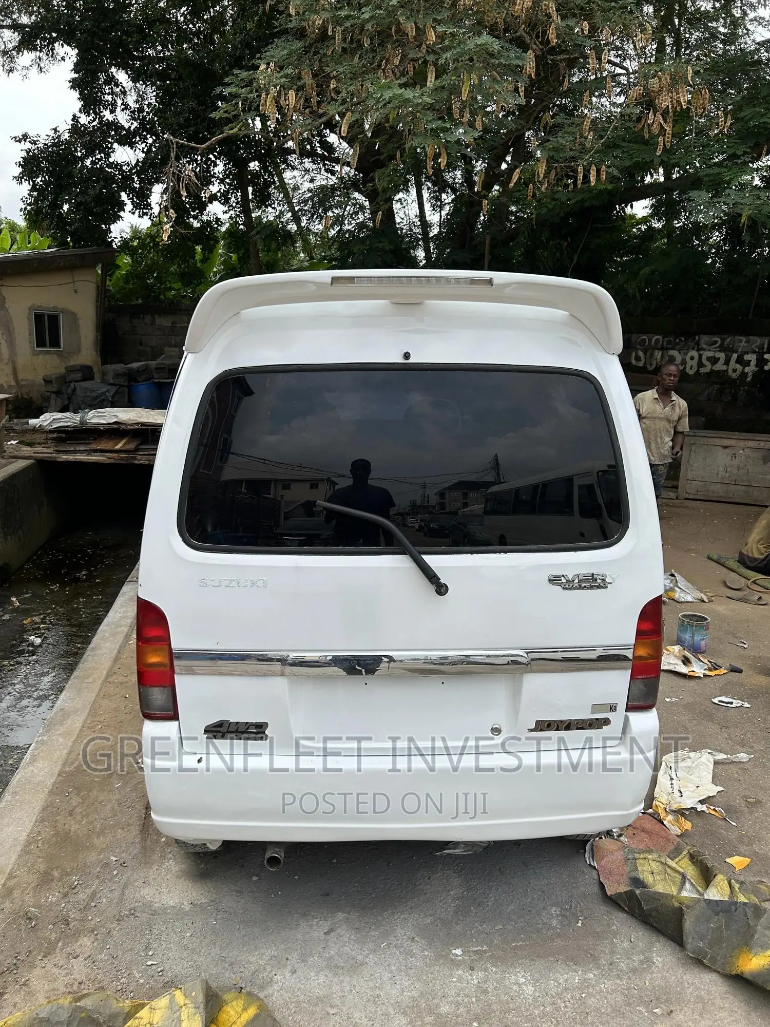 Suzuki Every 2010 Silver