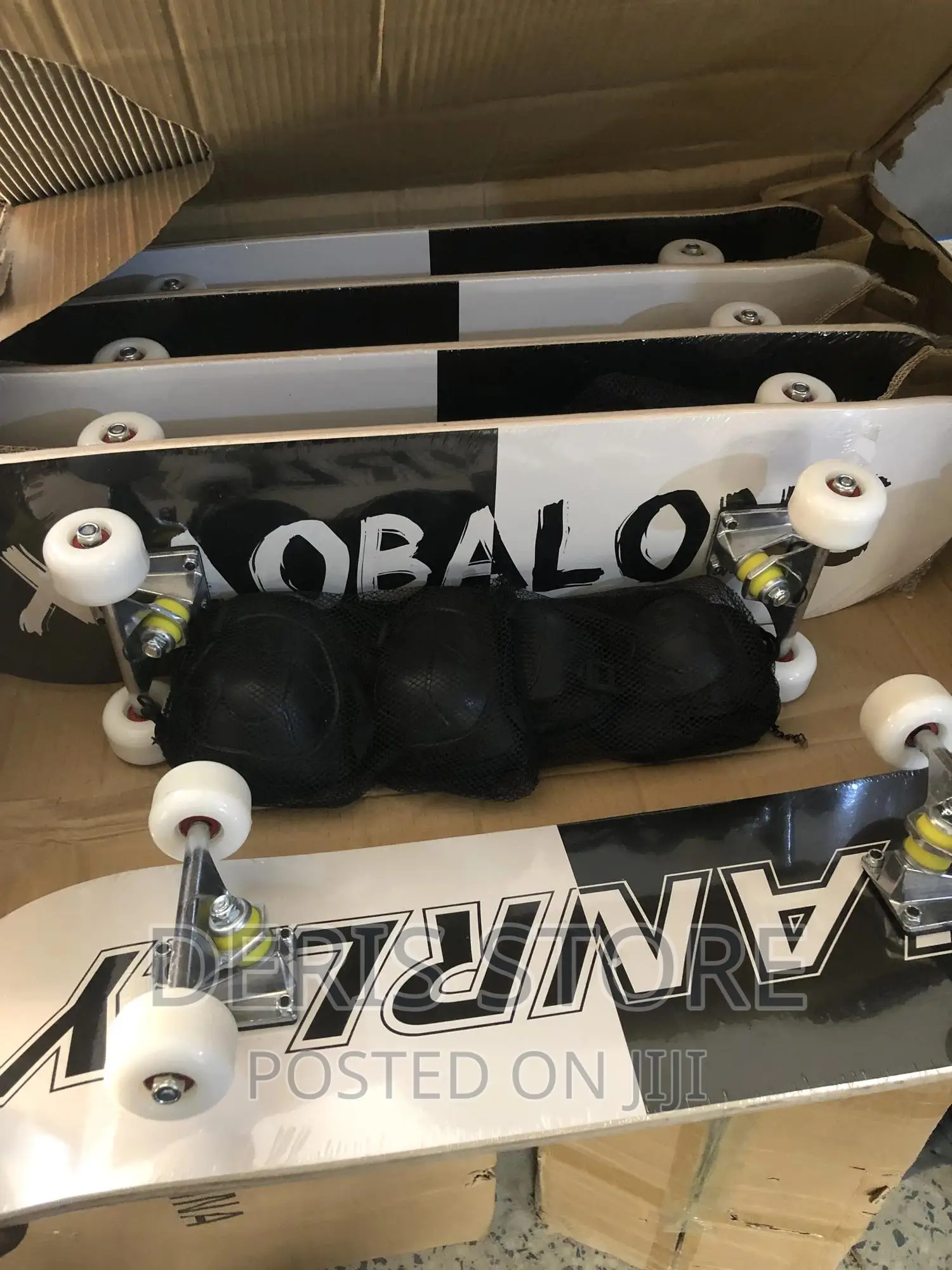 Professional Big Skateboard Available
