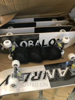 Professional Big Skateboard Available