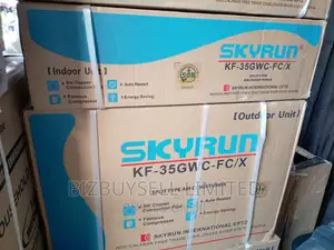 1.5hp Skyrun Split Air Conditioner With Installation Kit.