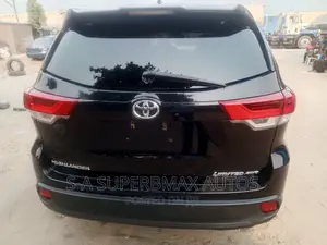 Toyota Highlander 2018 Black