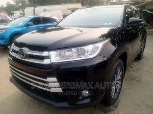 Toyota Highlander 2018 Black
