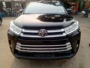 Toyota Highlander 2018 Black