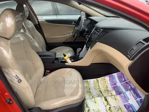 Hyundai Sonata 2013 Red