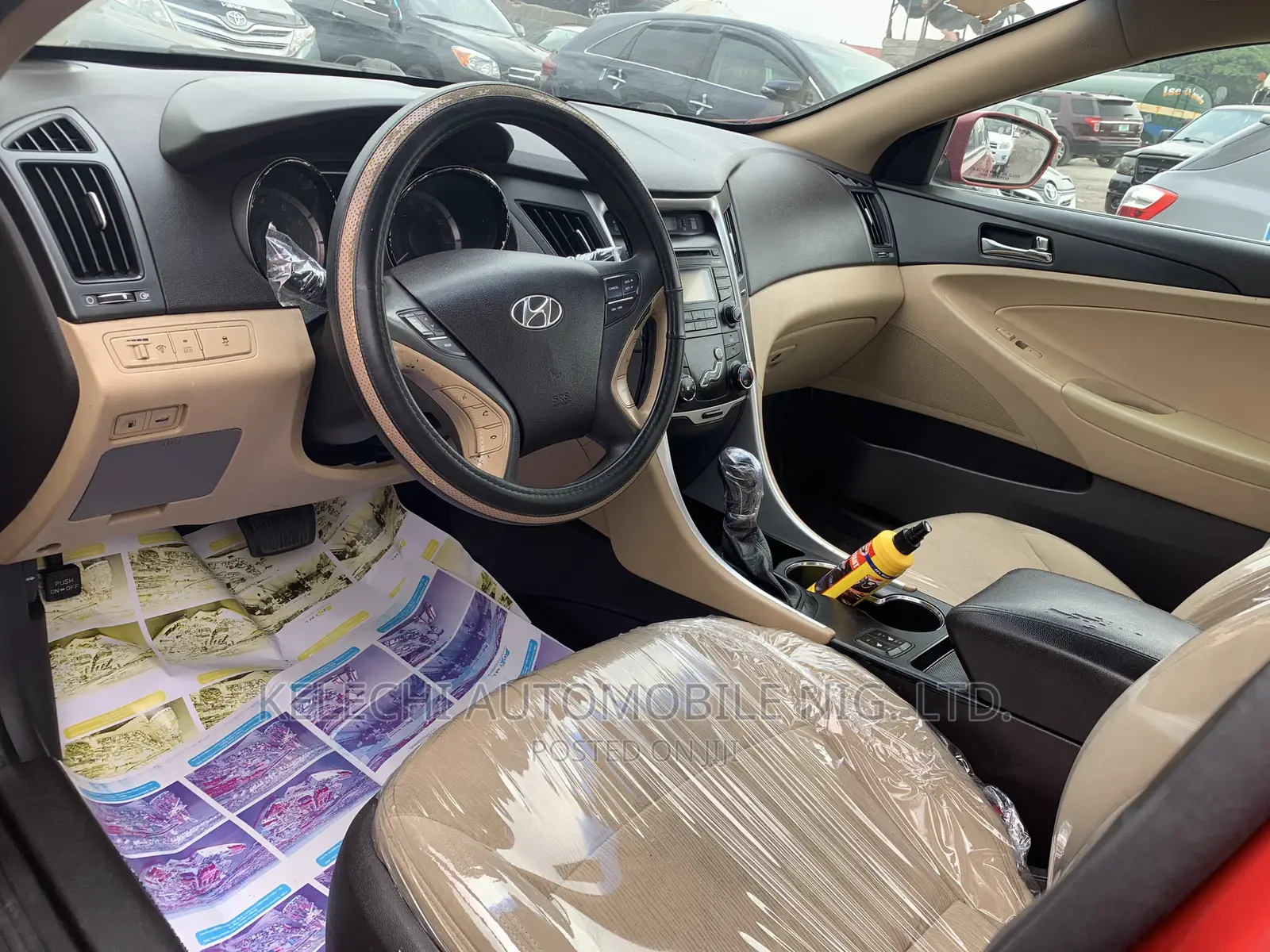 Hyundai Sonata 2013 Red