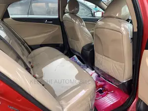 Hyundai Sonata 2013 Red