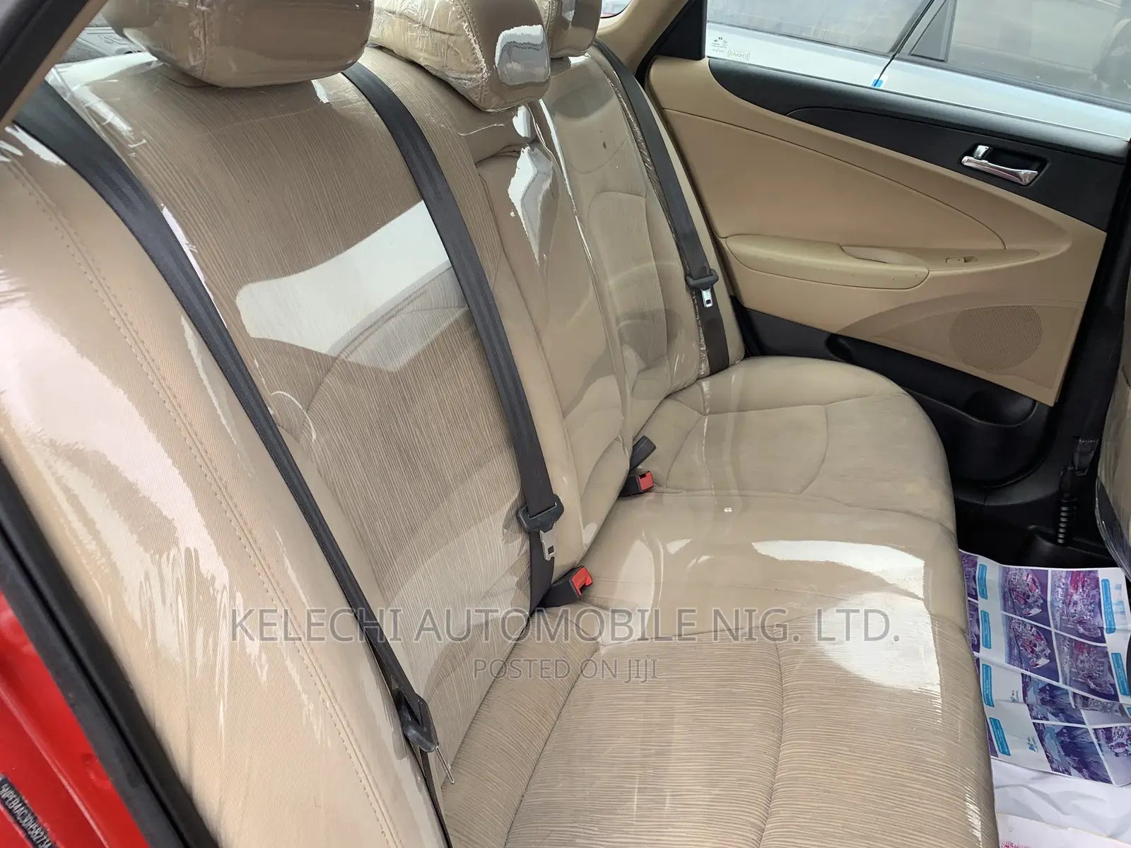 Hyundai Sonata 2013 Red
