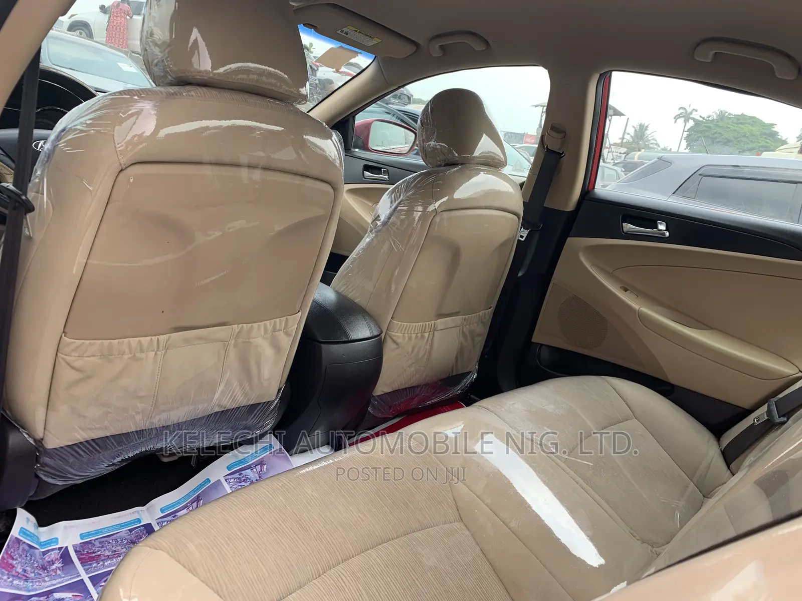 Hyundai Sonata 2013 Red