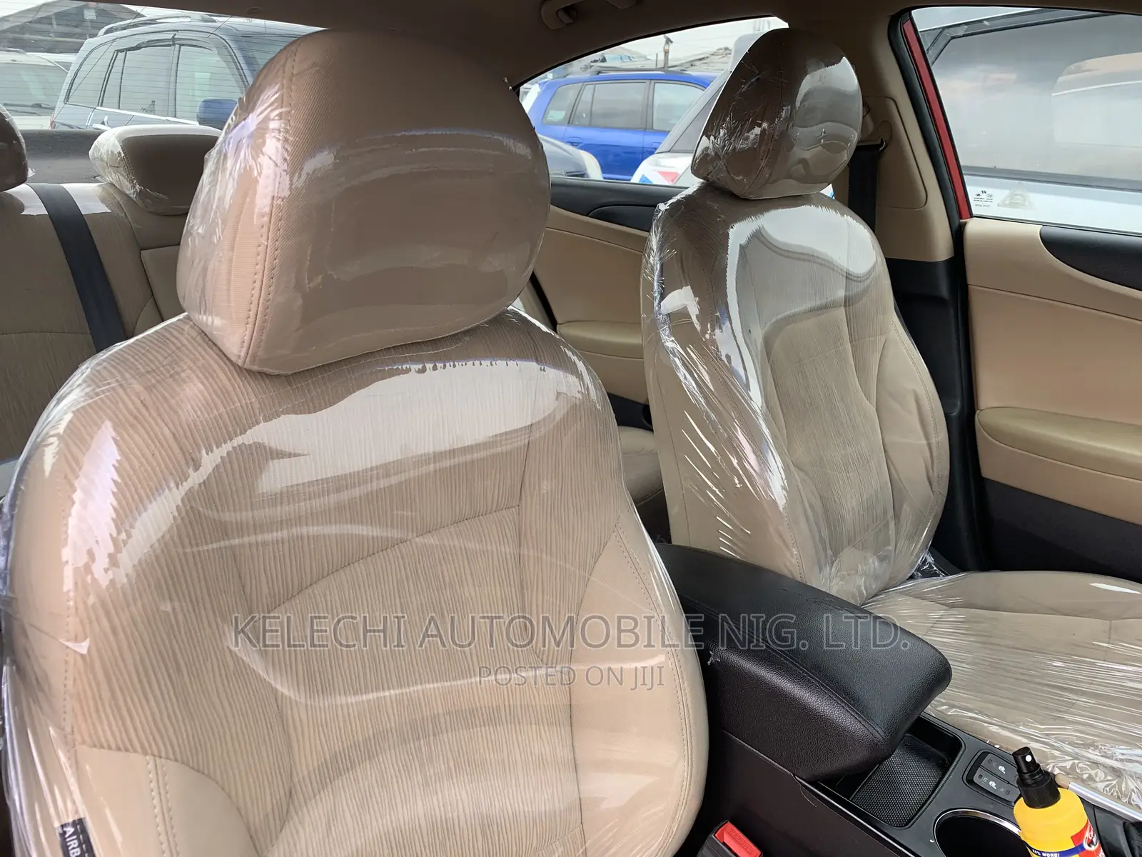 Hyundai Sonata 2013 Red
