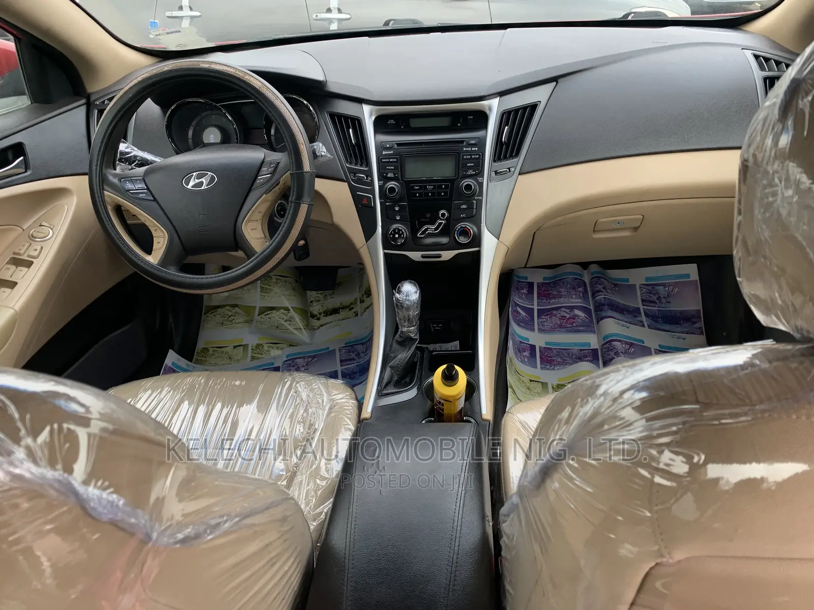 Hyundai Sonata 2013 Red