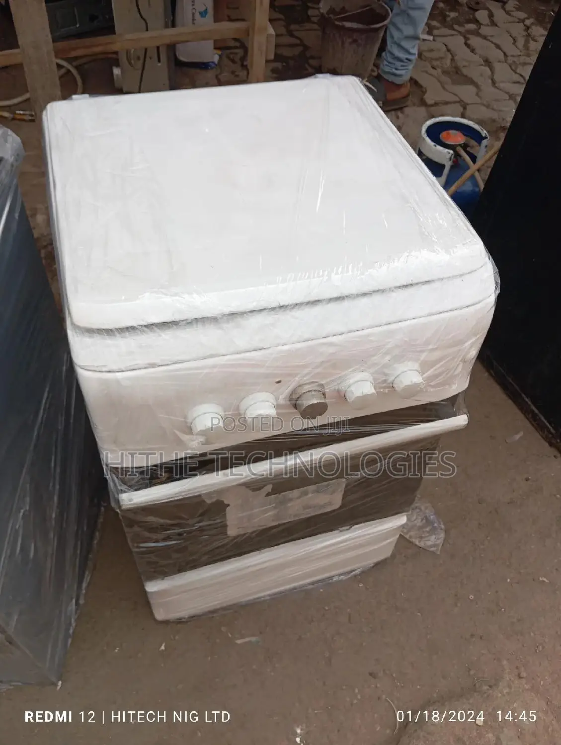 Neatly Used Gas Cooker
