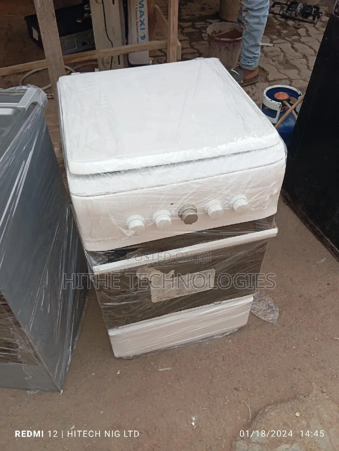 Neatly Used Gas Cooker