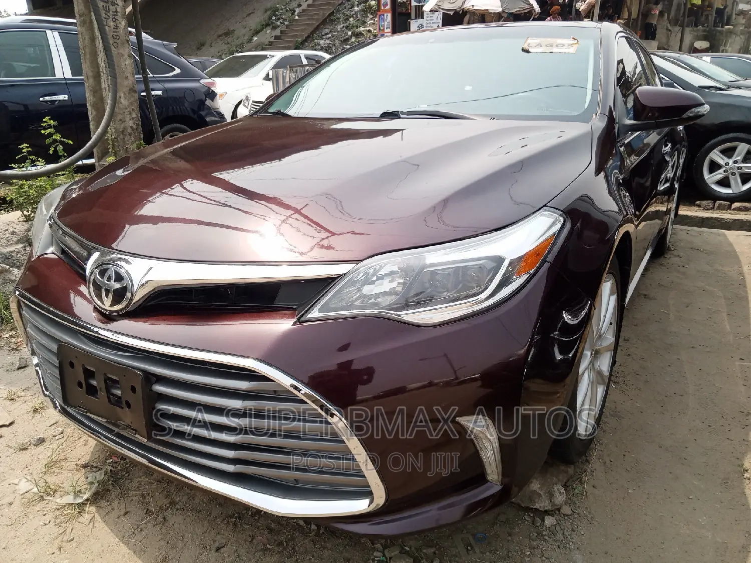 Toyota Avalon 2013 Purple