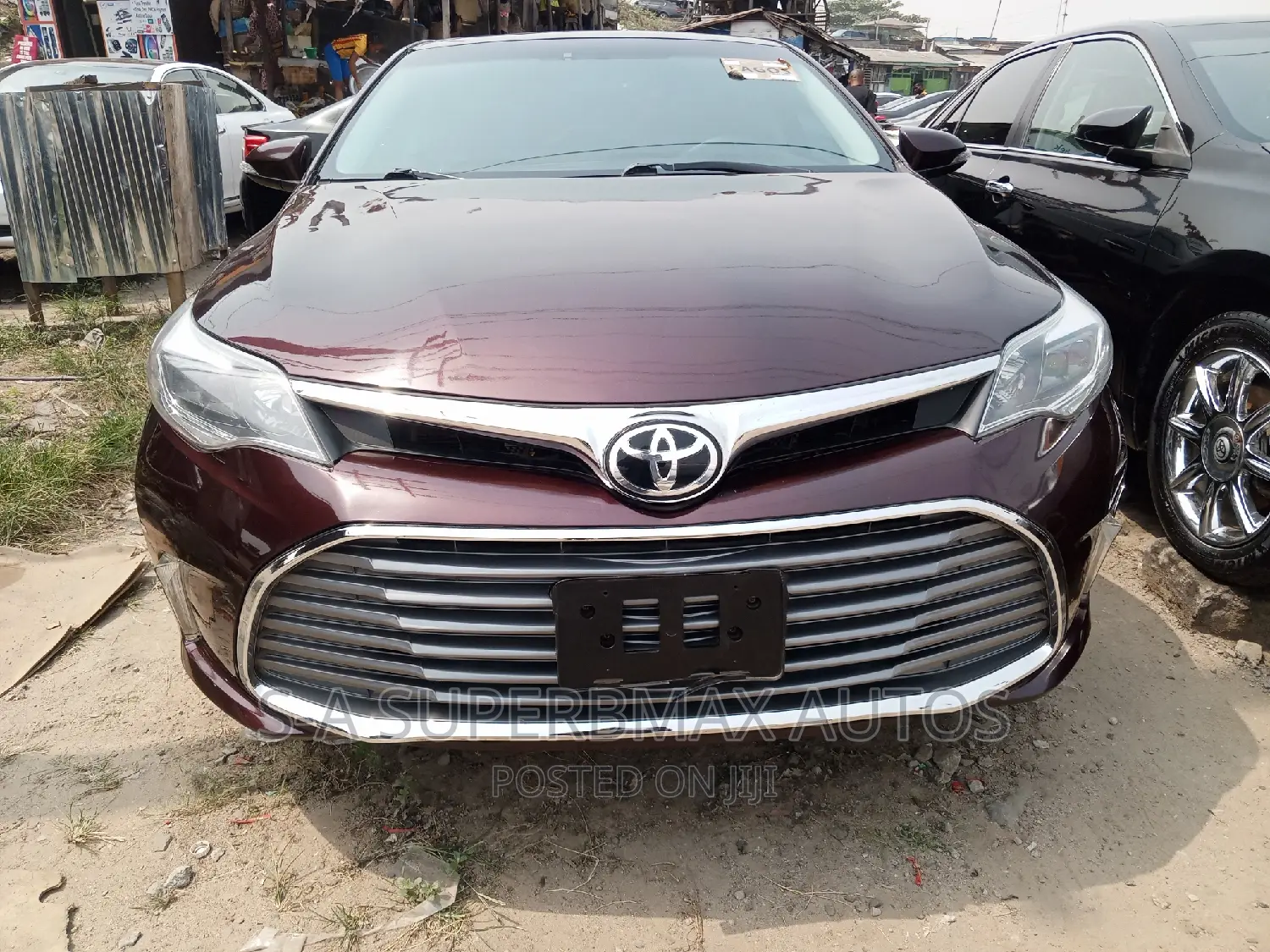 Toyota Avalon 2013 Purple