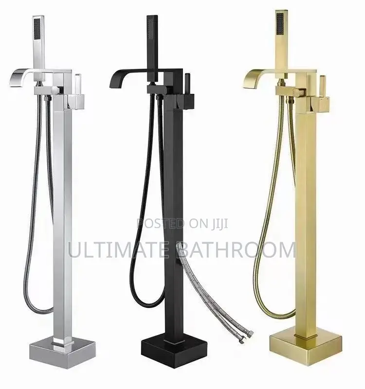 Brass Standing Bath Tap