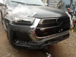 Complete Upgrade for Hilux Available