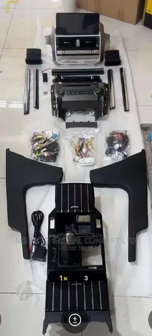 Lexus Gx60 Interior Upgrade