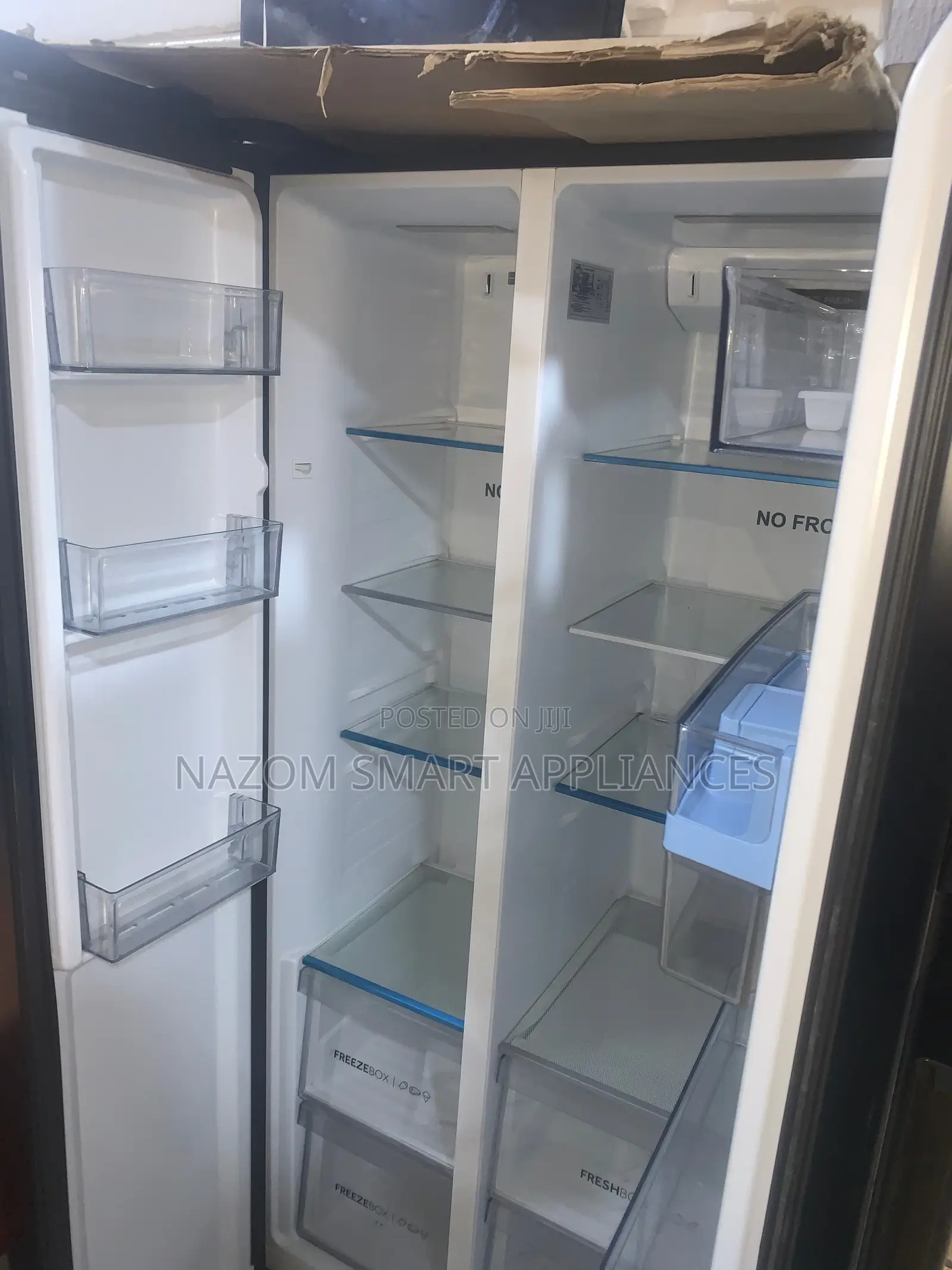Haier Thermocool Side by Side Fridge and Freezer