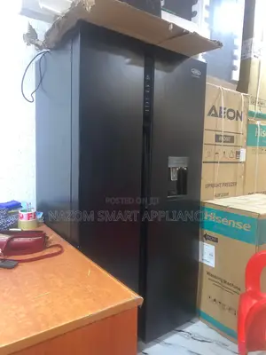Haier Thermocool Side by Side Fridge and Freezer