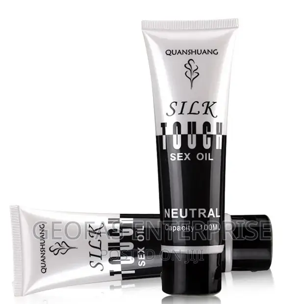 Silk Touch Neutral Water Based Lube Water Sex Oil Lubricant for sale -  Geofas Enterprise  Price:  29,500 on Jiji.ng [Lekki]