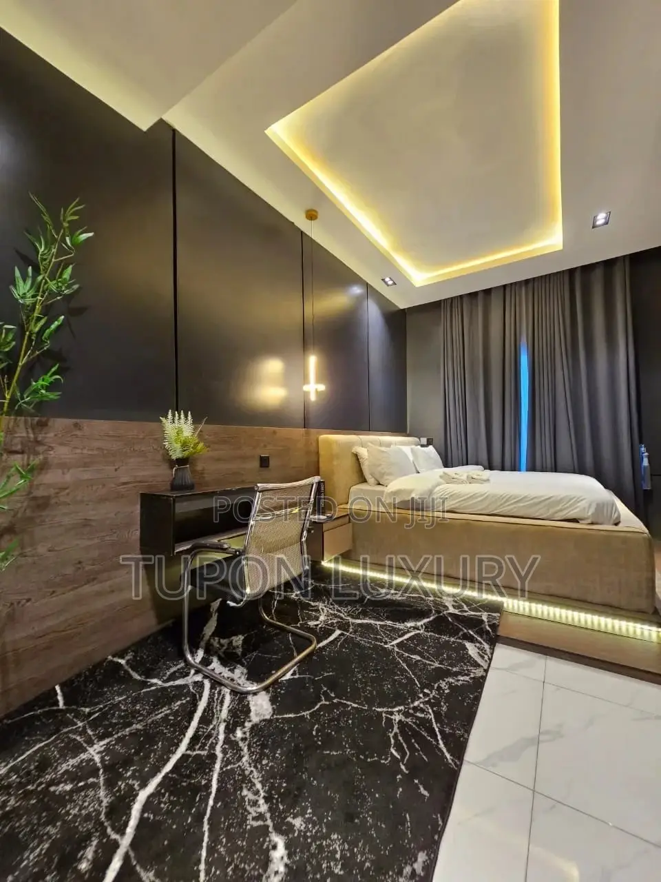 Luxury 1 Bed Duplex